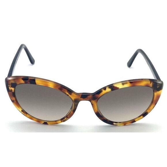 NEW PRADA SPR 02V UF3-3D0 TORTOICE AUTHENTIC SUNGLASSES SPR02V 54-20 - Picture 3 of 6